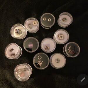 Pandora Charms And Stoppers- $125 For 10 Pieces